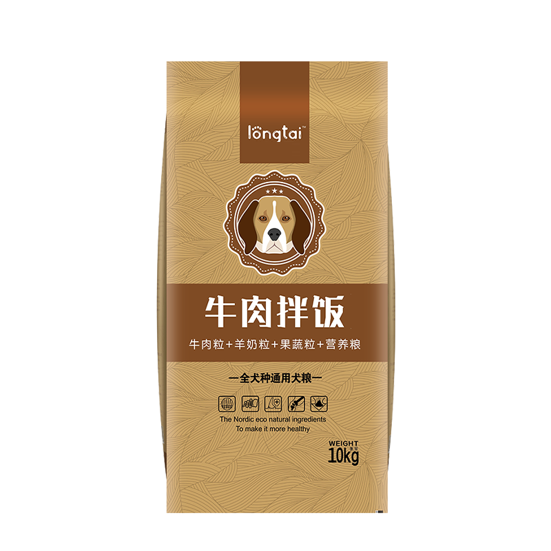 狗粮通用型10斤装泰迪金毛