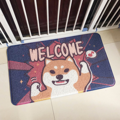 taobao agent Genuine square non-slip carpet PVC