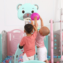 Childrens basketball rack baby can lift the basket basketball frame home indoor and outdoor sports boy ball toys