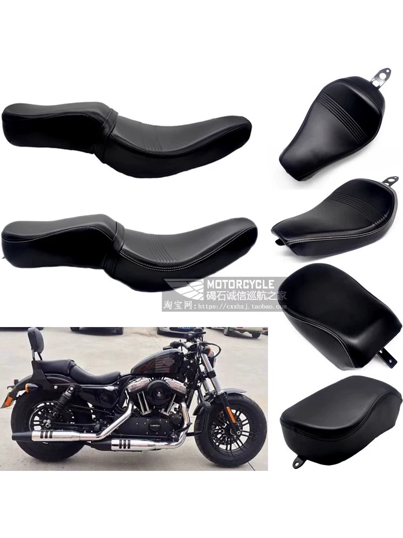 Подходит для Harley X48 подушки 883 кожаный XL1200 двойная подушка, сборка планки за спиной барьер сборки