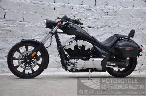 16 năm Honda Fury Big Dog Honda VT1300CX Angry Dog Tàu hoàng tử Nhật Bản Có thể đặt trước - mortorcycles