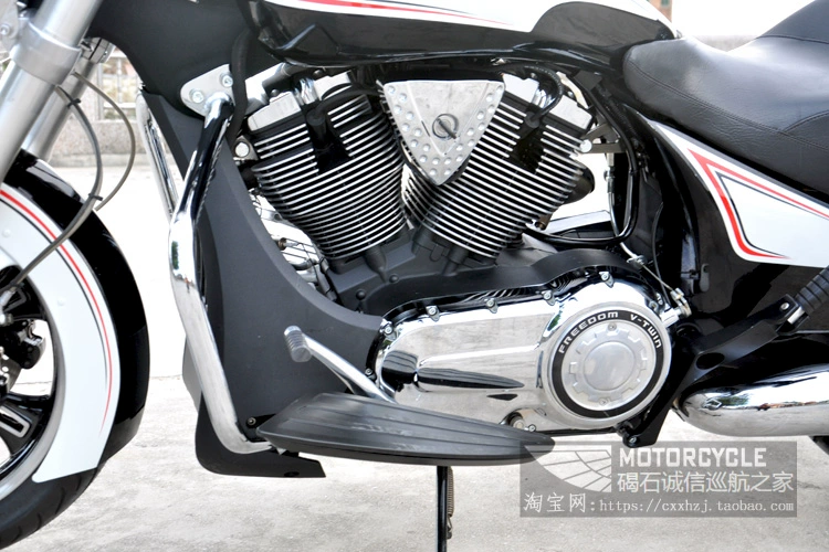 14 năm ở Hoa Kỳ Cross Roads Great America Cruise Victory Lee Crossroads Motor Motorcycle - mortorcycles
