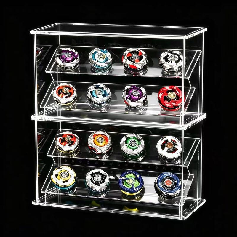 Beyscollector Beys Display Case Original High-Transparency Acrylic Gyro Display Box