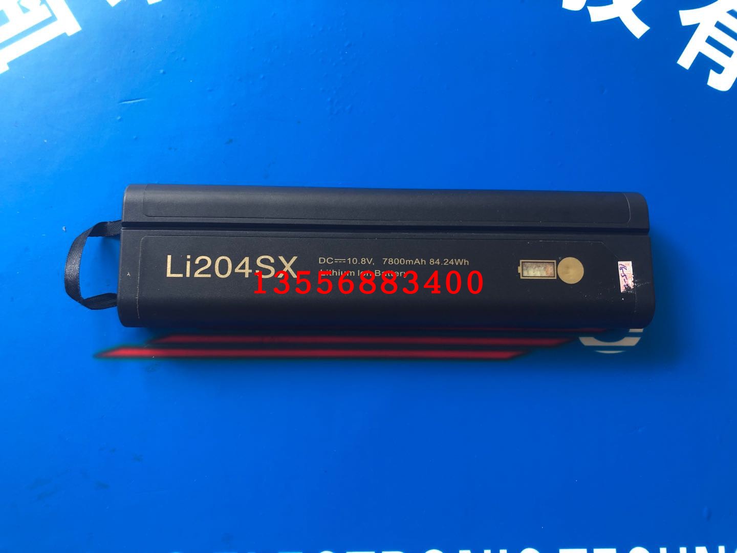 Supply JDSU MTS-6000 battery MTS-4000 original battery Li204SX Ankatna OTDR