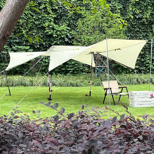 Дорожная складная портативная сверхлегкая палатка, пирамида для кемпинга