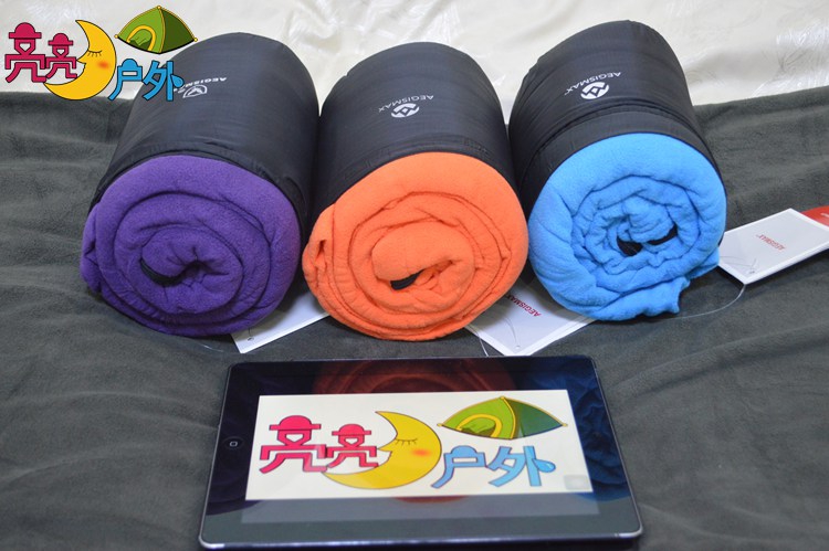 Bộ cánh ngựa siêu nhỏ AEGISMAX siêu mịn một mặt lông cừu túi ngủ lót lụa tự lái nghỉ trưa văn phòng - Túi ngủ túi ngủ cho người lớn