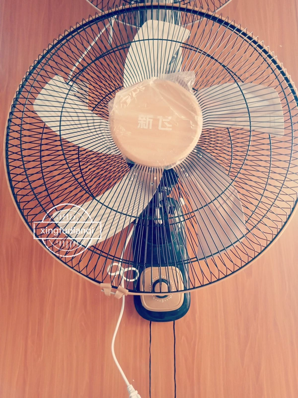 Quạt mới treo tường quạt treo tường 16 inch 18 inch nhà yên tĩnh lắc đầu quạt thô lưới quạt tường khách sạn - Quạt điện