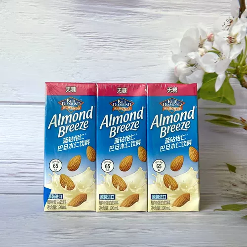 Maeil Blue Diamond приятный миндаль орех миндаль оригинальный импортный растительный протеиновый напиток без сахара 190 мл