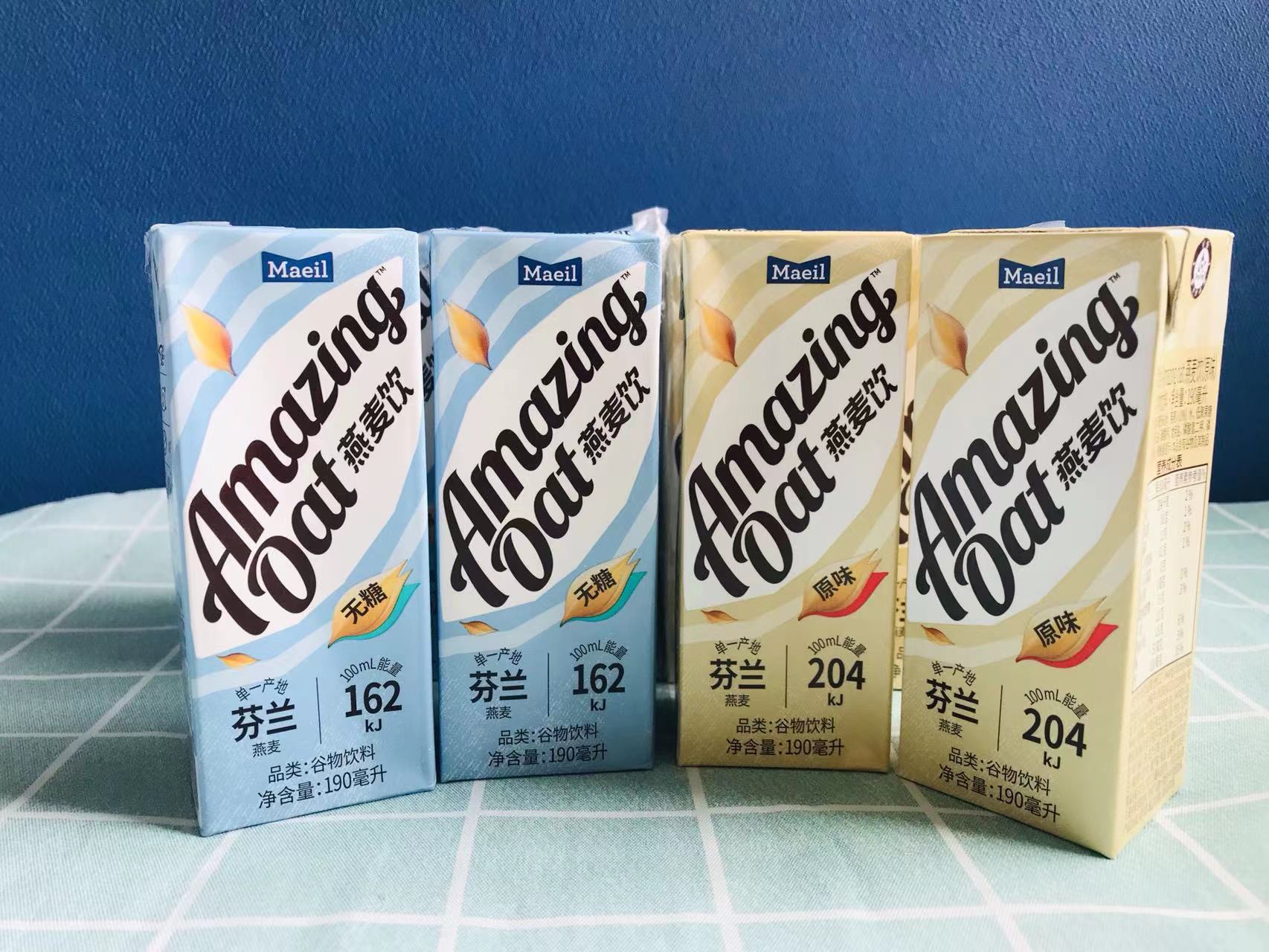 Maeil Korea imported Daily Amazingoat Oat Drink Original Cereal Drink 190ml Box