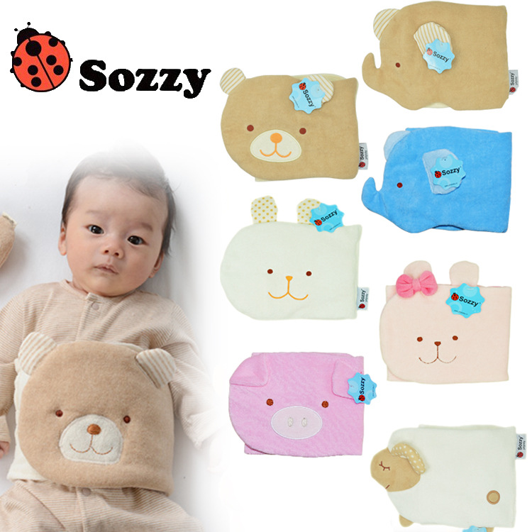 Spring Autumn Winter Style Cute Baby Full Cotton Belly Enclosure Umbilical Cord Plus Cotton Thickened Newborn Baby Warm Pure Cotton Belly 