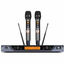 JBL vm500 vm800 wireless microphone once and second-hand-held U-segment microphone home wedding with KTV stage