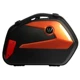 Honda CBF190X chiến tranh diều hâu bên cạnh hộp xe máy