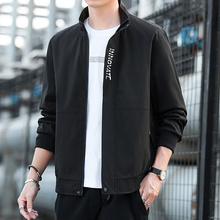 男士长袖飞行员夹克休闲运动外套上衣服男装