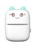 Student Error Correction Printer for Home Use, Meow Meow Mini Pocket Thermal Photo Printer, Small Portable Error Correction Tool
