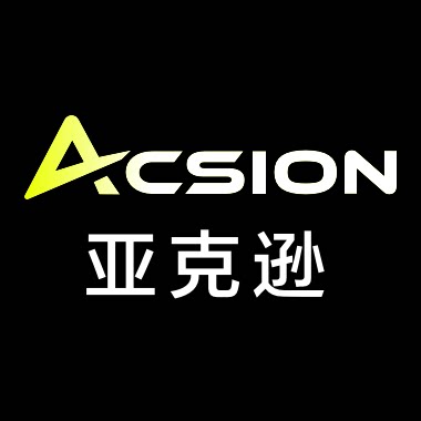 Acsion亚克逊运动品牌店的LOGO