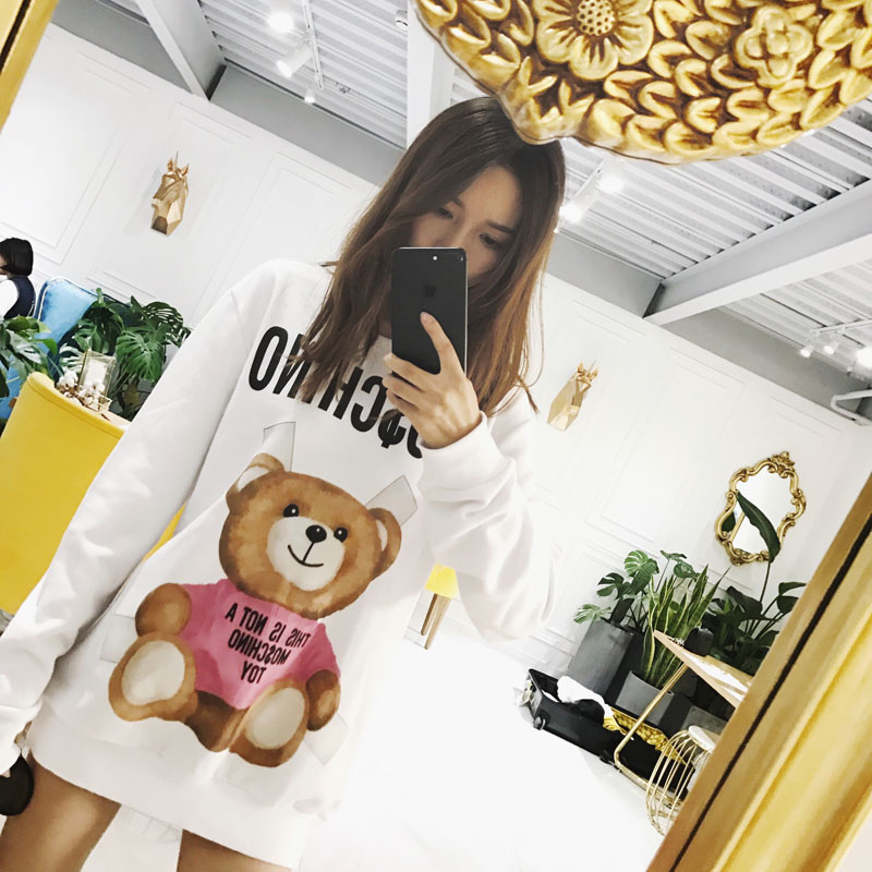 Sweatshirt femme LUOKYPAI  RONG PAI - Ref 3217321 Image 5