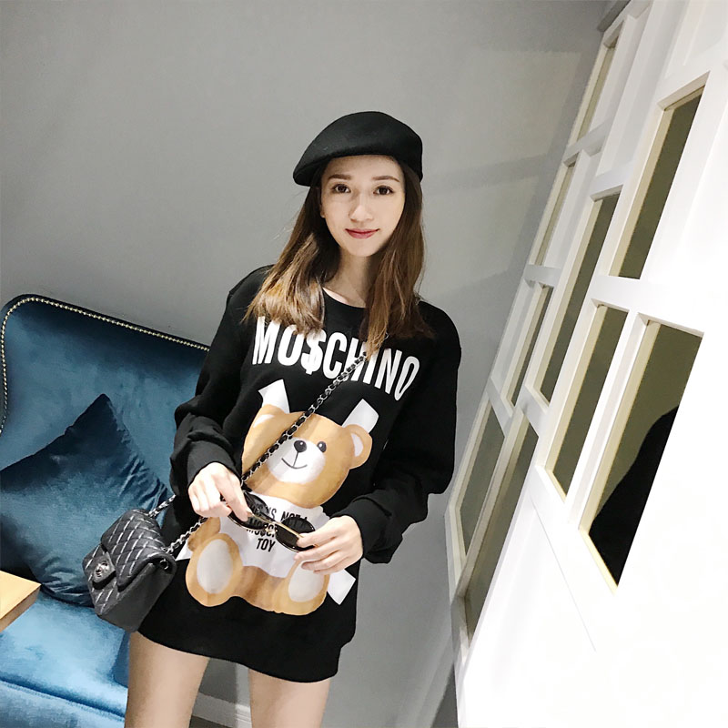 Sweatshirt femme LUOKYPAI  RONG PAI - Ref 3217321 Image 4