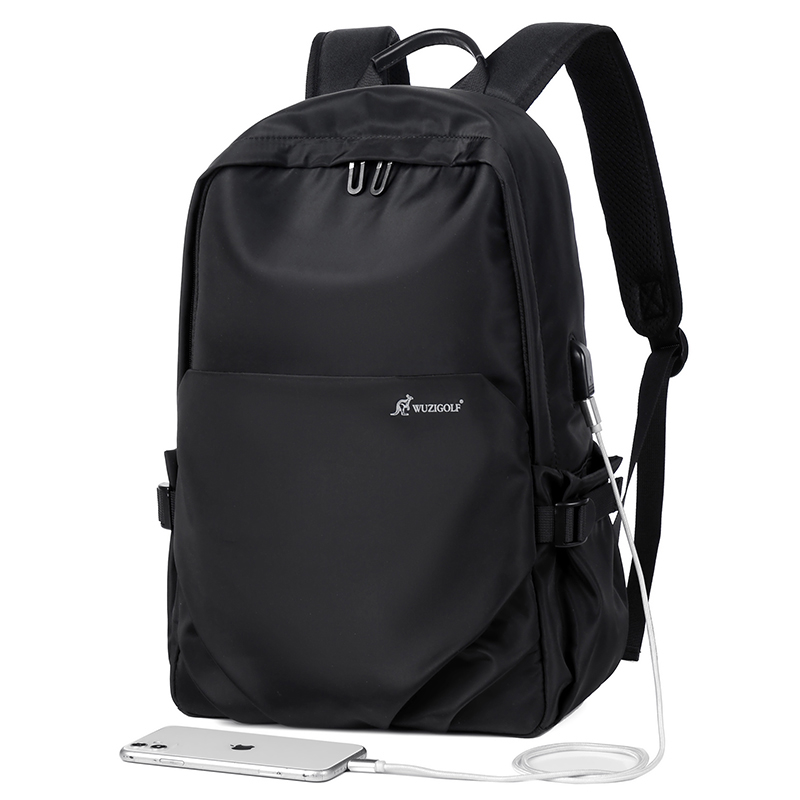 Hong Kong I TGREG waterproof rear shoulder bag men's leisure travel Shoulder Bag Large Capacity Student School Bag Computer Bag