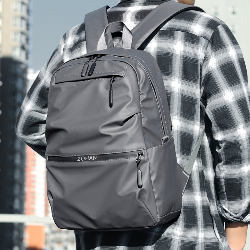 Hong Kong I TGREG Double shoulder bag men's large capacity computer travel Bag Girls Bags High School Junior High School Students