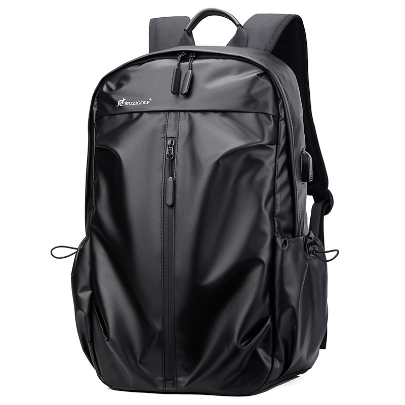 Hong Kong I TGREG waterproof double shoulder bag men's business travel bag Han version casual computer bag student bag girl