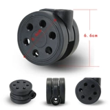 Чемодан, универсальные аксессуары, сменное металлическое колесо, алюминиево-магниевый сплав