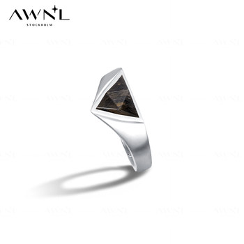 Low profile, more classy peterstone men's ring