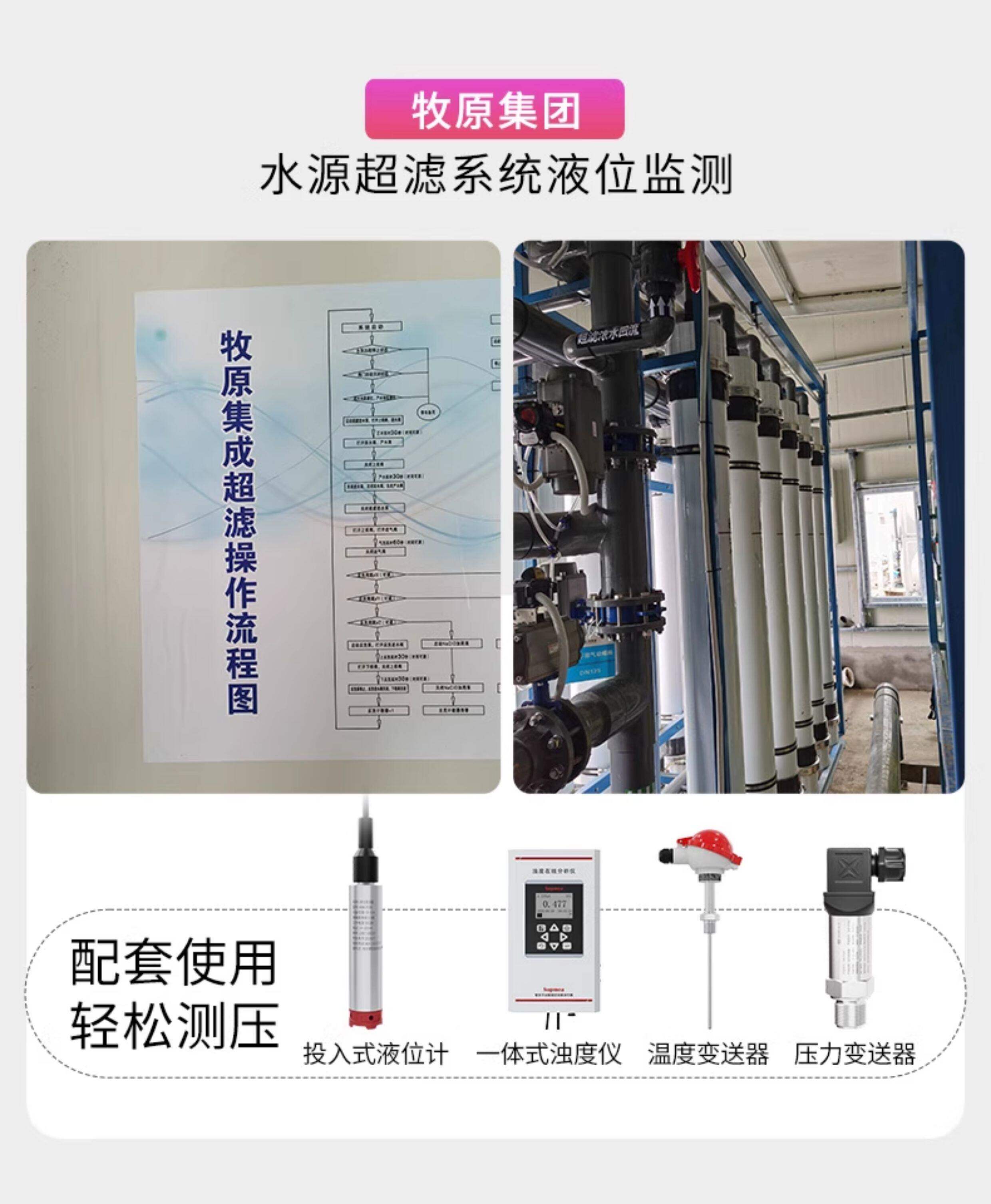 Уровнемер жидкости 美控投入式液位计mik-p260-b变送器sup-p261s静压水位传感器仪美 US/controlled