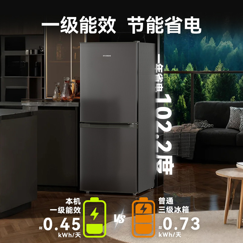 HYUNDAI-BCD-188冰箱图片