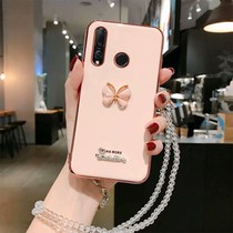 Suitable for Huawei Enjoy 9s mobile phone case POT-AL00a Crystal sling huawei Imagine 9s diamond shell h