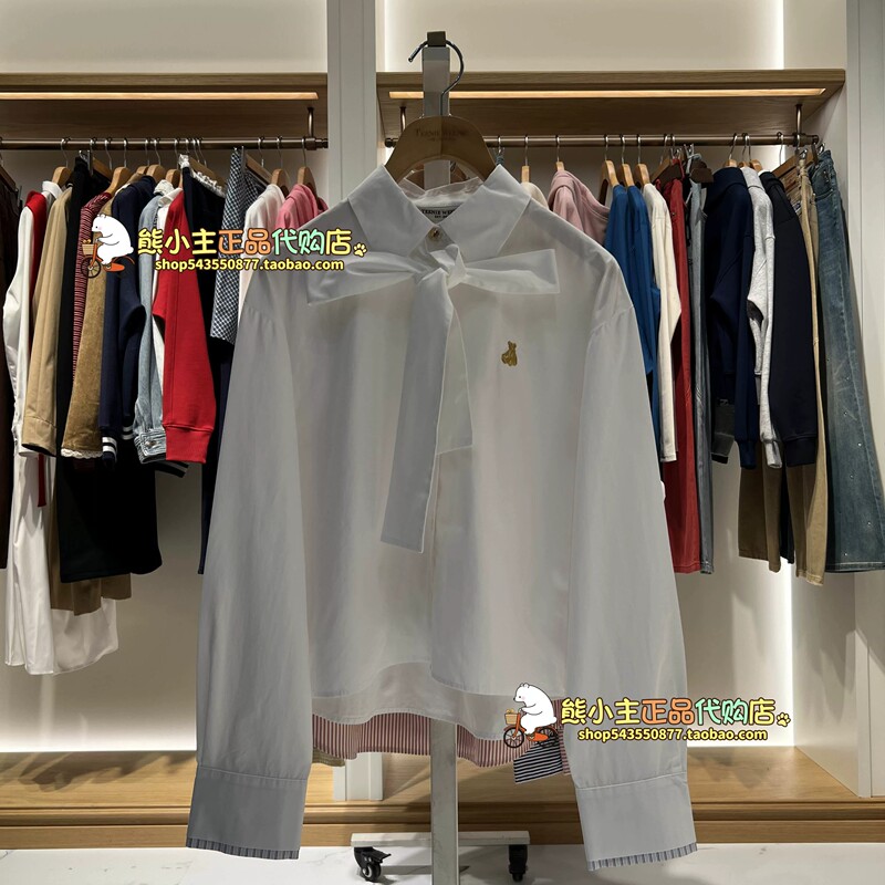 Teenieweenie Little Bear 26Th Winter Shirt Ttya26A49B22Hk-00 Ya26A49B22Hk