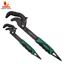 Power Lion automatic locking multi-purpose wrench quality water pipe pliers tool 2-piece set activity magic multi-purpose fast multi-purpose