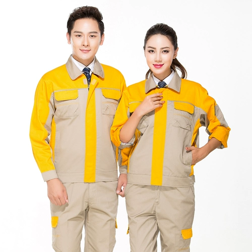 Износостойкий искусственный демисезонный комплект для работы, рабочая одежда