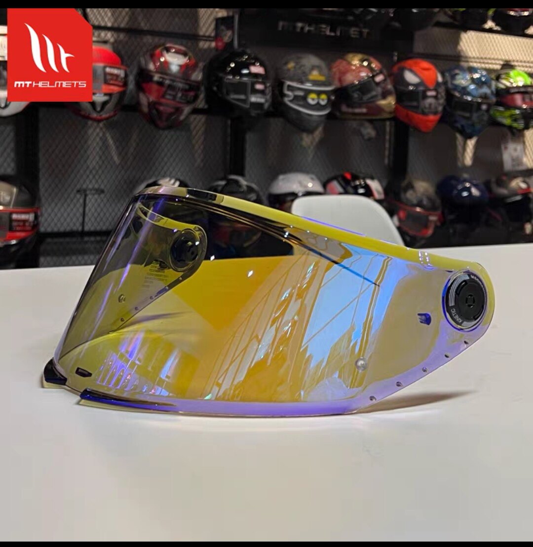 All Spanish MT helmet original lens to the Thunders unveiling Helmet carbon fiber Avengers