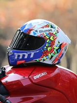 Spanish MT Avengers 2 Generation Motorcycle Four Seasons Locomotive Safety Helmets