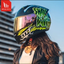 Spanish MT Poisonous Thorn full helmet 3C certified male and female Seasons safety helmet motorcycle Locomotive Safety Helmet