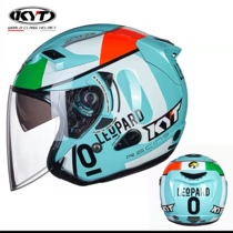 Italian KYT Motorcycle Helmet Summer Double Lenses Fashion Personality Locomotive Helmet