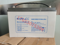 Lishi 12V100Ah lead-acid maintenance-free battery DJM12100S solar fire DC screen UPS power supply