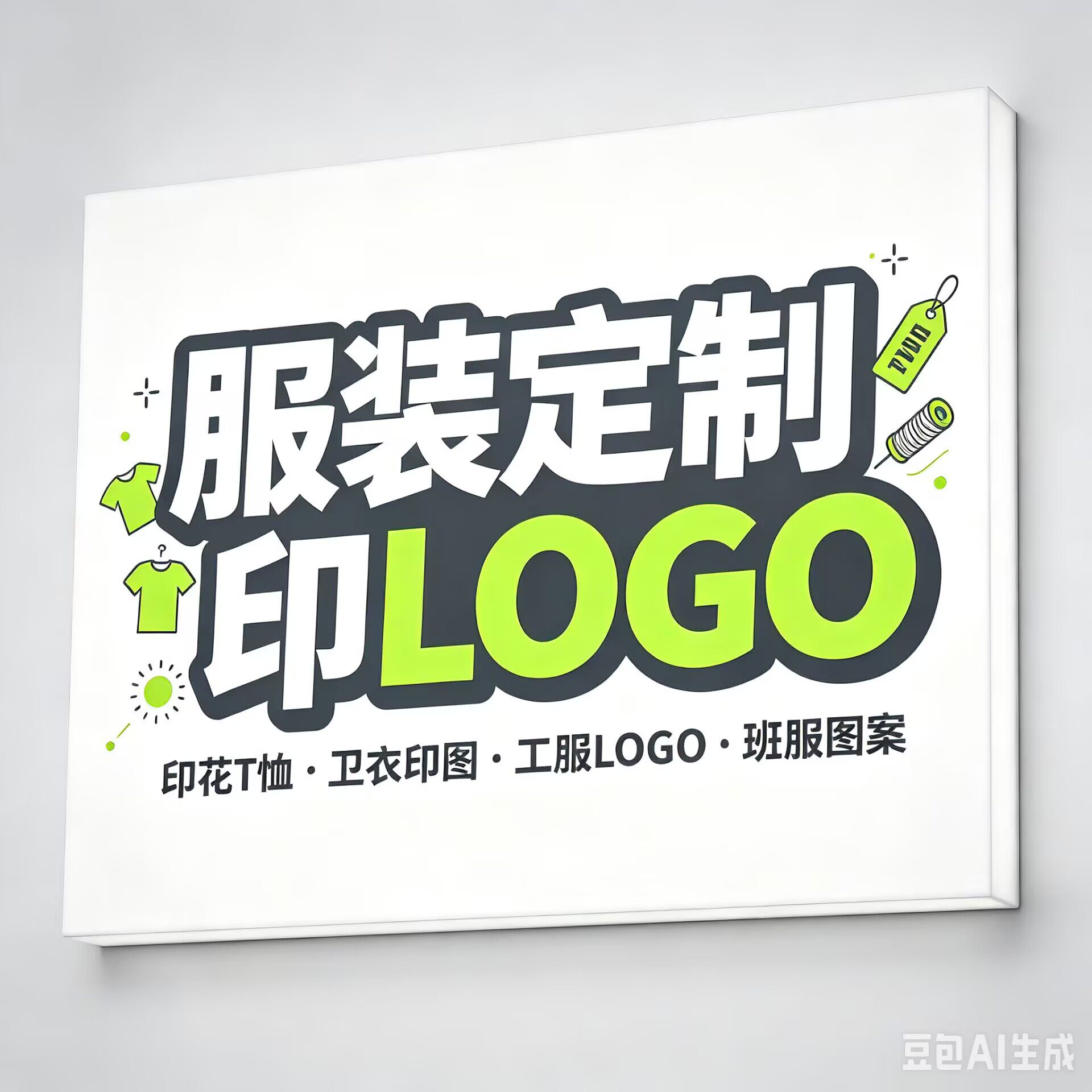 服饰LOGO定制