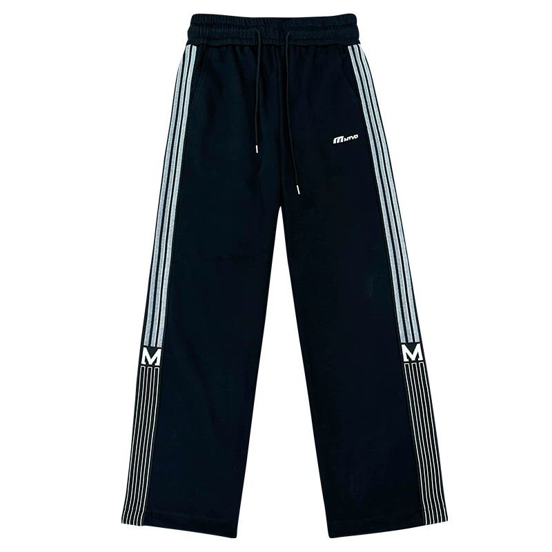 spring trend trousers? лучше перевести: Весенние трендовые брюки для отдыха, свободный прямой крой, для тинейджеров