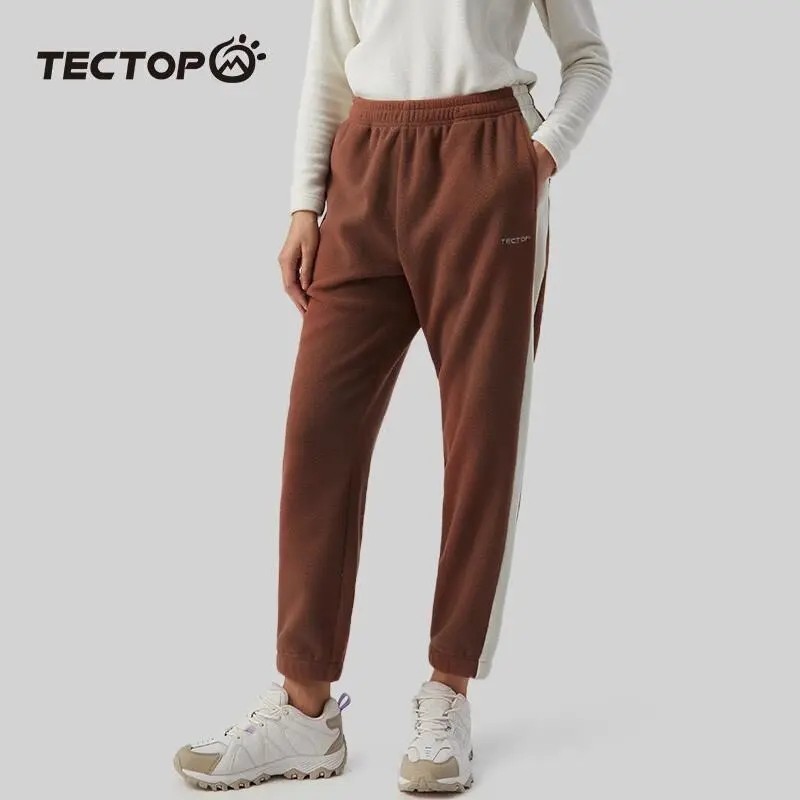 Exploring Outdoor 2023 Autumn Winter New Warm Grip Suede Pants Women Buns Feet Windproof Long Pants Outdoor Sports Casual Sweatpants-Taobao