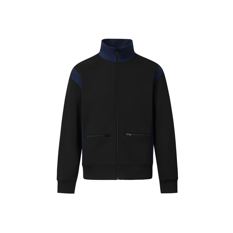 Kenzo Kenzo Takada Men's High-Neck Zip-Up Jacket Fg55Sw5084Ih