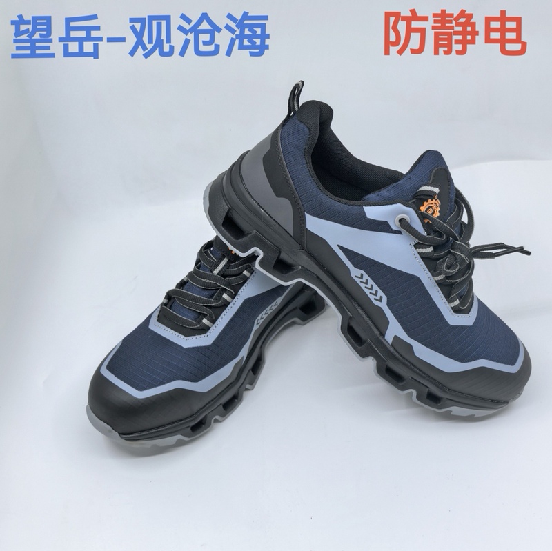 Anti-Static Work Shoes for Mountain Climbing, Wangyue-Guangcanghai Anti-Smash, Anti-Puncture, Shock-Absorbing, Wear-Resistant, Oil-Resistant, Acid-Resistant Work Shoes Anti-Static Work Shoes for Mountain Climbing, Wangyue-Guangcanghai Anti-Smash, Anti-Puncture, Shock-Absorbing, Wear-Resistant, Oil-Resistant, Acid-Resistant Work Shoes