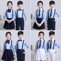 Children perform Costume School Boys Chorus Costume School Boy Girl Speech Contest Chair Recitation Suit