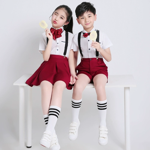 Костюм для раннего возраста, комбинезон для школьников подходит для мужчин и женщин, летнее платье, комплект