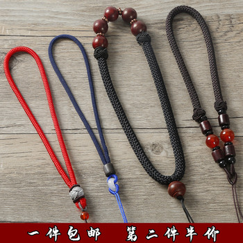 High-end handle pieces, lanyards, toy pieces, wood carvings, antique rough