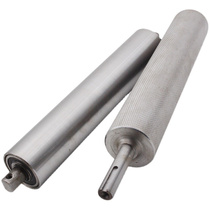 Active passive roller support for custom conveyor belt head tail roller power drum assorted bearing seat chain wheel chain