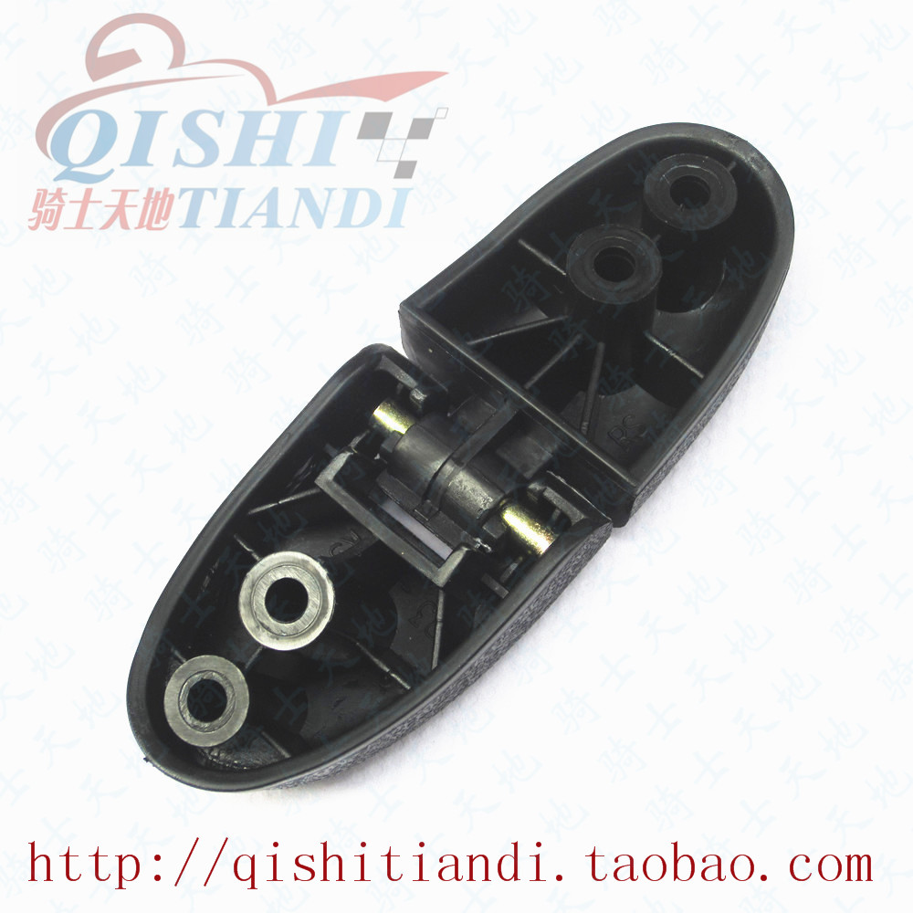 Áp dụng bản lề thùng xe máy 125TVR150T VR125T Bản lề thân xe HJ125T-19A thùng đựng đồ xe máy giá rẻ