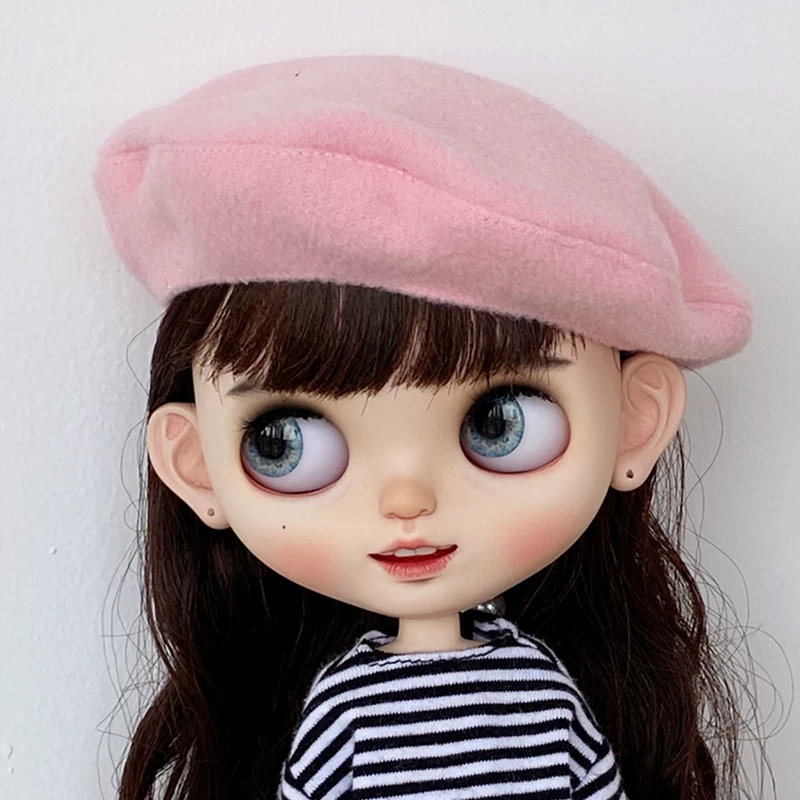 Rag doll, beret, hat