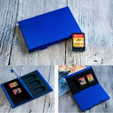 Металлический защитный картхолдер, аксессуары, коробка для хранения, сумка-органайзер