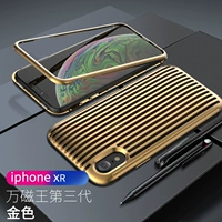 IPhone XR Gold- [Любимая плюс пленка Plum Steel]